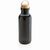 RCS rPET Flasche with Bambusdeckel und Griff (Bild 1)