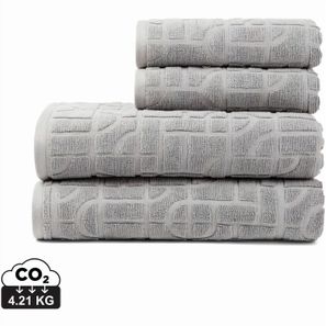 VINGA Verso Handtuch aus OCS Bio-Baumwolle, 4er-Set