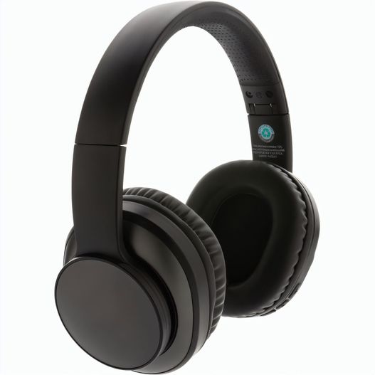 Produktabbildung Terra Kabelloser Kopfhörer aus RCS recyceltem Aluminium Terra Kabelloser Kopfhörer aus RCS recyceltem Aluminium (Bild 1)