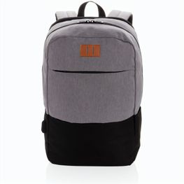Moderner 15.6" USB & RFID Laptop-Rucksack, PVC-frei
