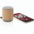 Bambus und Stoff 3W Wireless Speaker (Bild 4)