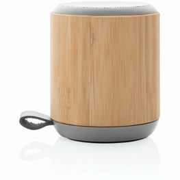 Bambus und Stoff 3W Wireless Speaker