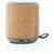 Bambus und Stoff 3W Wireless Speaker (Bild 3)