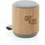 Bambus und Stoff 3W Wireless Speaker (Bild 4)