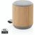 Bambus und Stoff 3W Wireless Speaker (Bild 2)