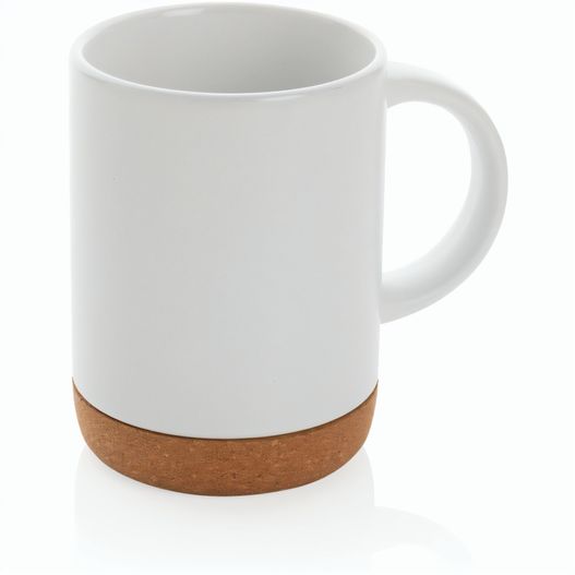 Keramikbecher mit Korkboden, 280ml (Bild 1)