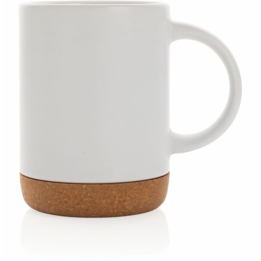 Keramikbecher mit Korkboden, 280ml (Bild 1)