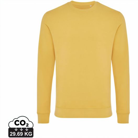 IQONIQ Zion Rundhals-Sweater aus recycelter Baumwolle (Bild 1)