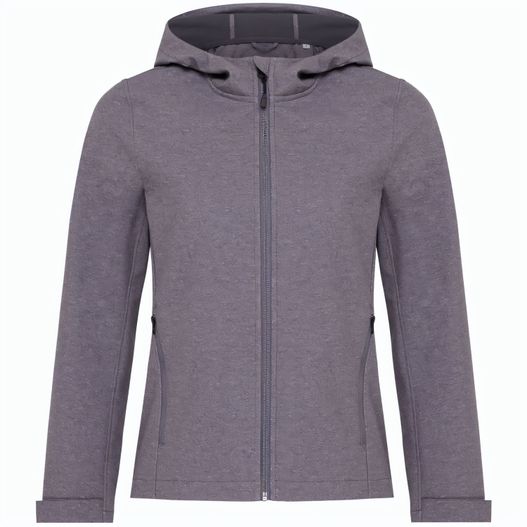 IQONIQ Makalu Damen Softshelljacke aus recyceltem Polyester (Bild 1)