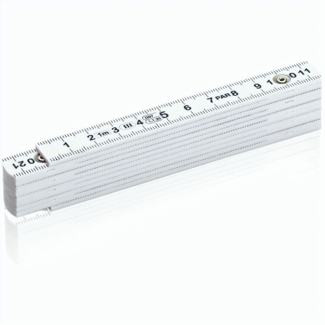 Produktabbildung Fiberglas Zollstock 1m Fiberglas Zollstock 1m