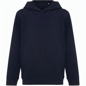IQONIQ Yengo KidsHoodie mit Seitentaschen aus rec. Baumwolle