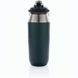 1L Vakuum StainlessSteel Flasche mit Dual-Deckel-Funktion