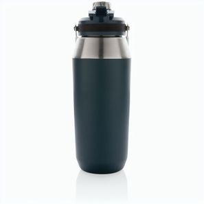 1L Vakuum StainlessSteel Flasche mit Dual-Deckel-Funktion