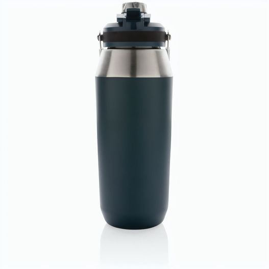 1L Vakuum StainlessSteel Flasche mit Dual-Deckel-Funktion (Bild 1)