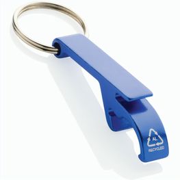 Flaschen- und Dosenöffner aus RCS recyceltem Aluminium