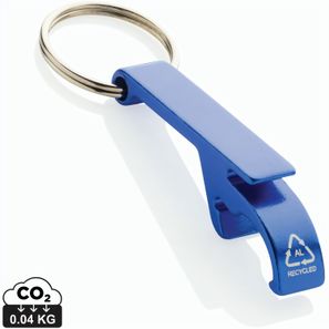 Flaschen- und Dosenöffner aus RCS recyceltem Aluminium