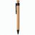 Bambus Stift mit Wheatstraw-Clip (Bild 1)