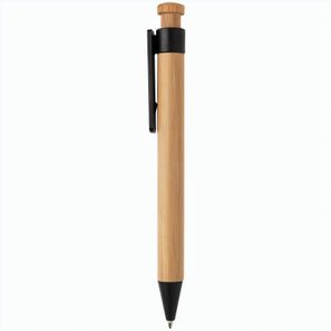 Bambus Stift mit Wheatstraw-Clip