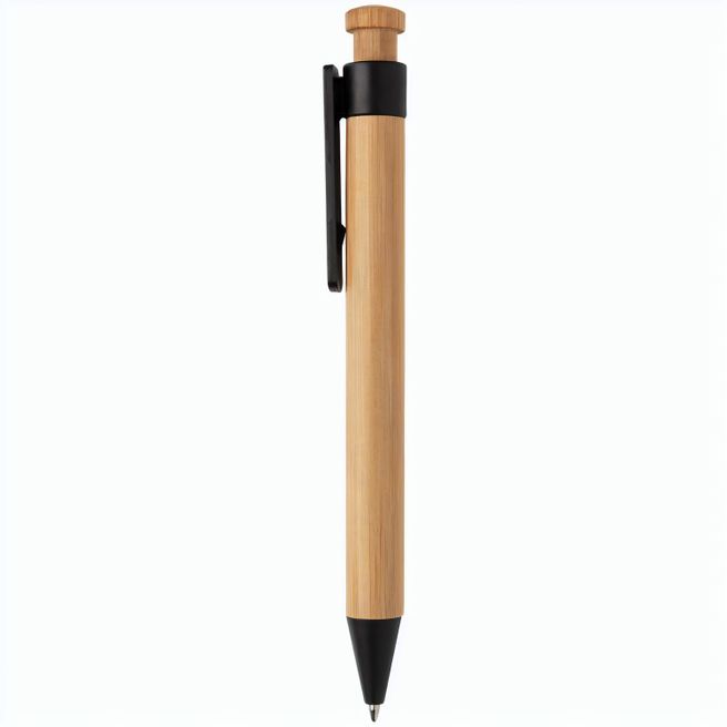 Bambus Stift mit Wheatstraw-Clip