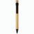 Bambus Stift mit Wheatstraw-Clip (Bild 2)