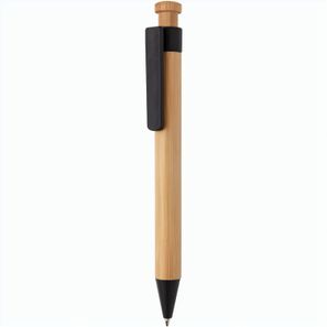 Bambus Stift mit Wheatstraw-Clip