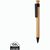 Bambus Stift mit Wheatstraw-Clip (Bild 3)