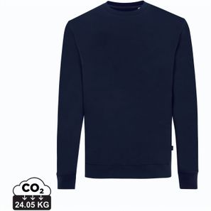 IQONIQ Zion Rundhals-Sweater aus recycelter Baumwolle