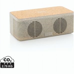 Weizenstroh Wireless Charging Lautsprecher