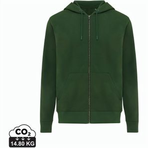 IQONIQ Abisko Zip-Kapuzenpullover aus recycelter Baumwolle