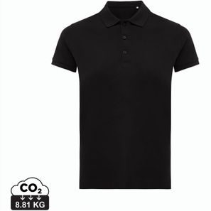 IQONIQ Yosemite Damen Piqué-Poloshirt aus rec. Baumwolle