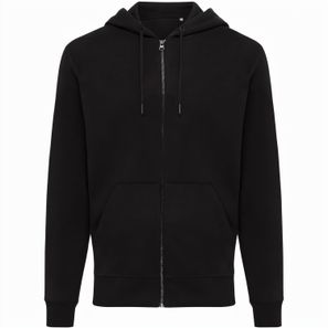 IQONIQ Abisko Zip-Kapuzenpullover aus recycelter Baumwolle