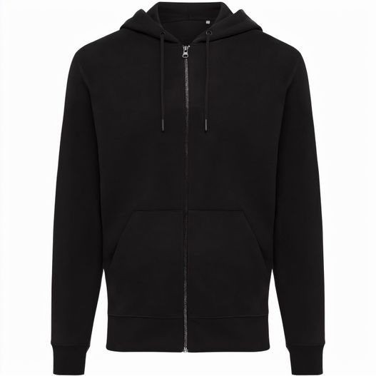 IQONIQ Abisko Zip-Kapuzenpullover aus recycelter Baumwolle (Bild 1)