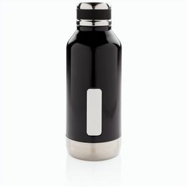 Auslaufsichere Vakuumflasche mit Logoplatte