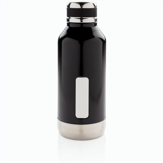 Produktabbildung Auslaufsichere Vakuumflasche mit Logoplatte Auslaufsichere Vakuumflasche mit Logoplatte (Bild 1)