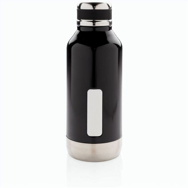 Auslaufsichere Vakuumflasche mit Logoplatte