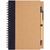 Kraft Spiral-Notizbuch mit Stift (Bild 2)