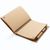 Kraft Spiral-Notizbuch mit Stift (Bild 3)