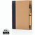 Kraft Spiral-Notizbuch mit Stift (Bild 4)
