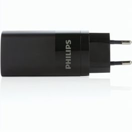 Philips 65W Ultra-Schnell-PD 3-Port-USB-Wandladegerät
