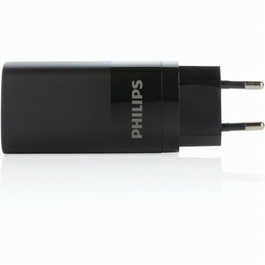 Produktabbildung Philips 65W Ultra-Schnell-PD 3-Port-USB-Wandladegerät Philips 65W Ultra-Schnell-PD 3-Port-USB-Wandladegerät (Bild 1)