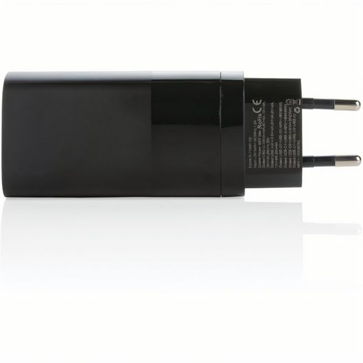 Produktabbildung Philips 65W Ultra-Schnell-PD 3-Port-USB-Wandladegerät Philips 65W Ultra-Schnell-PD 3-Port-USB-Wandladegerät (Bild 1)
