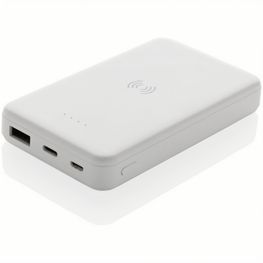Produktabbildung 5.000mAh 5W Wireless Powerbank aus RCS recyceltem Kunststoff 5.000mAh 5W Wireless Powerbank aus RCS recyceltem Kunststoff