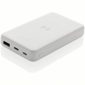 5.000mAh 5W Wireless Powerbank aus RCS recyceltem Kunststoff
