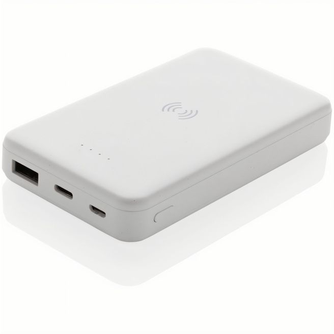 5.000mAh 5W Wireless Powerbank aus RCS recyceltem Kunststoff