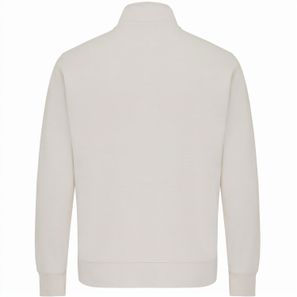 IQONIQ Elgon Quarter-Zip-Sweater aus rec. Baumwolle