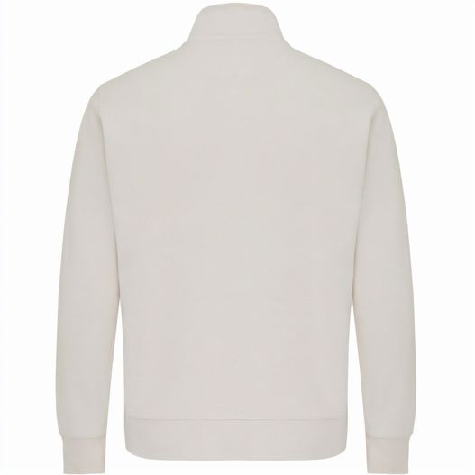 IQONIQ Elgon Quarter-Zip-Sweater aus rec. Baumwolle (Bild 1)
