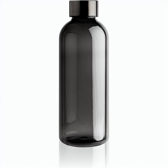 Auslaufsichere Trinkflasche mit Metalldeckel