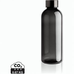 Auslaufsichere Trinkflasche mit Metalldeckel