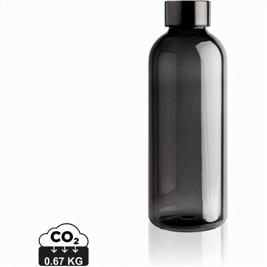 Auslaufsichere Trinkflasche mit Metalldeckel (Bild 1)