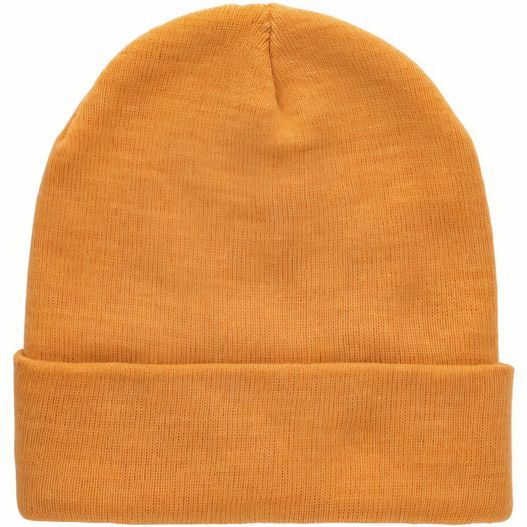 einen senf gefärbten mützehut Impact Polylana® Beanie mit AWARE™ Tracer (Bild 1)